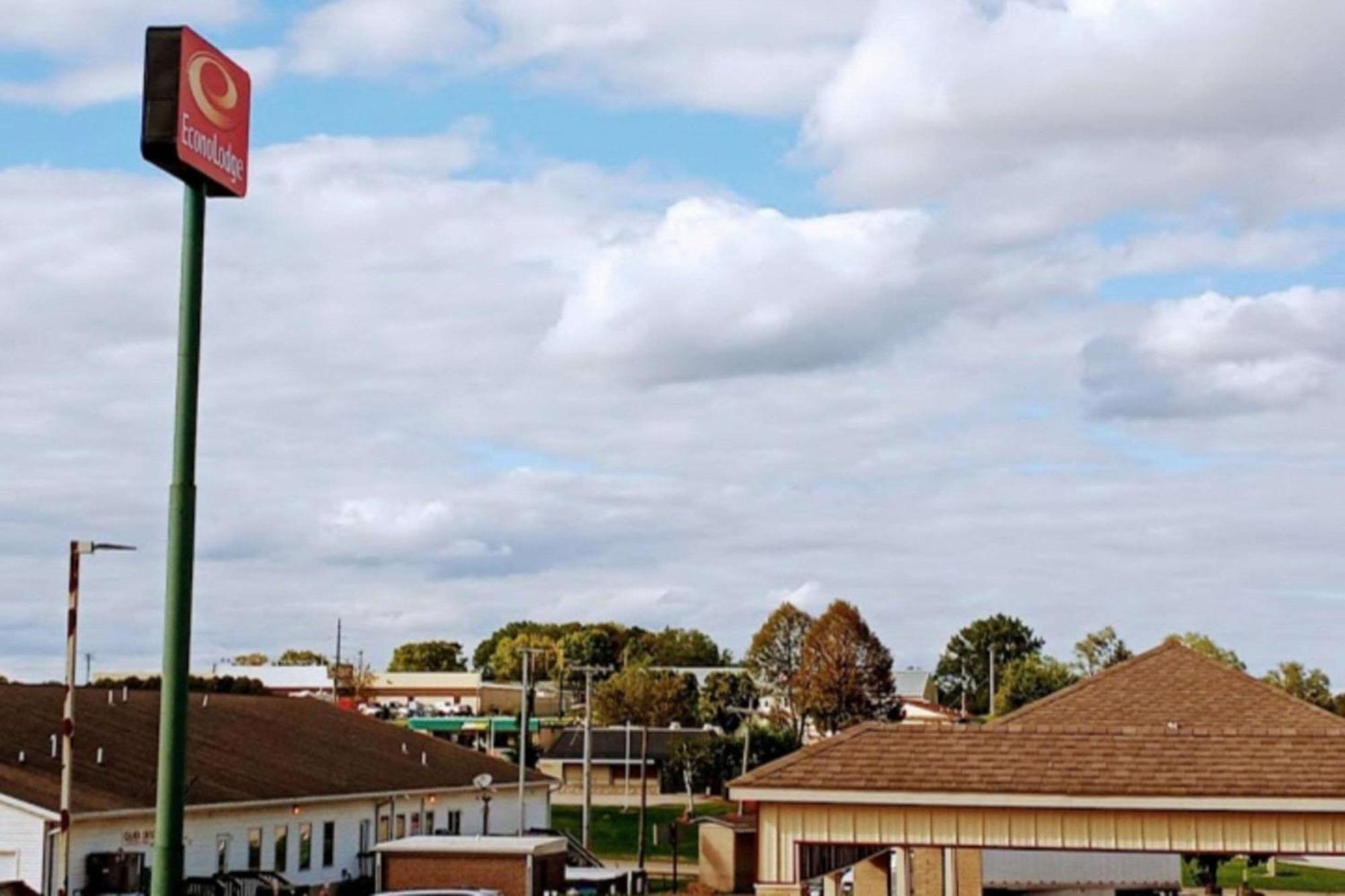 Econo Lodge Maquoketa Buitenkant foto